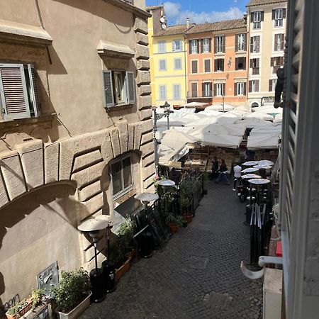 Ferienwohnung Sweet House Campo De' Fiori Rom Exterior foto