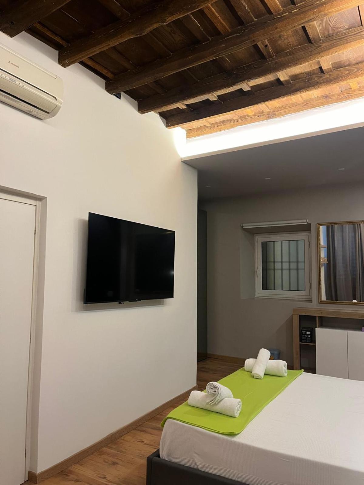 Ferienwohnung Sweet House Campo De' Fiori Rom Exterior foto
