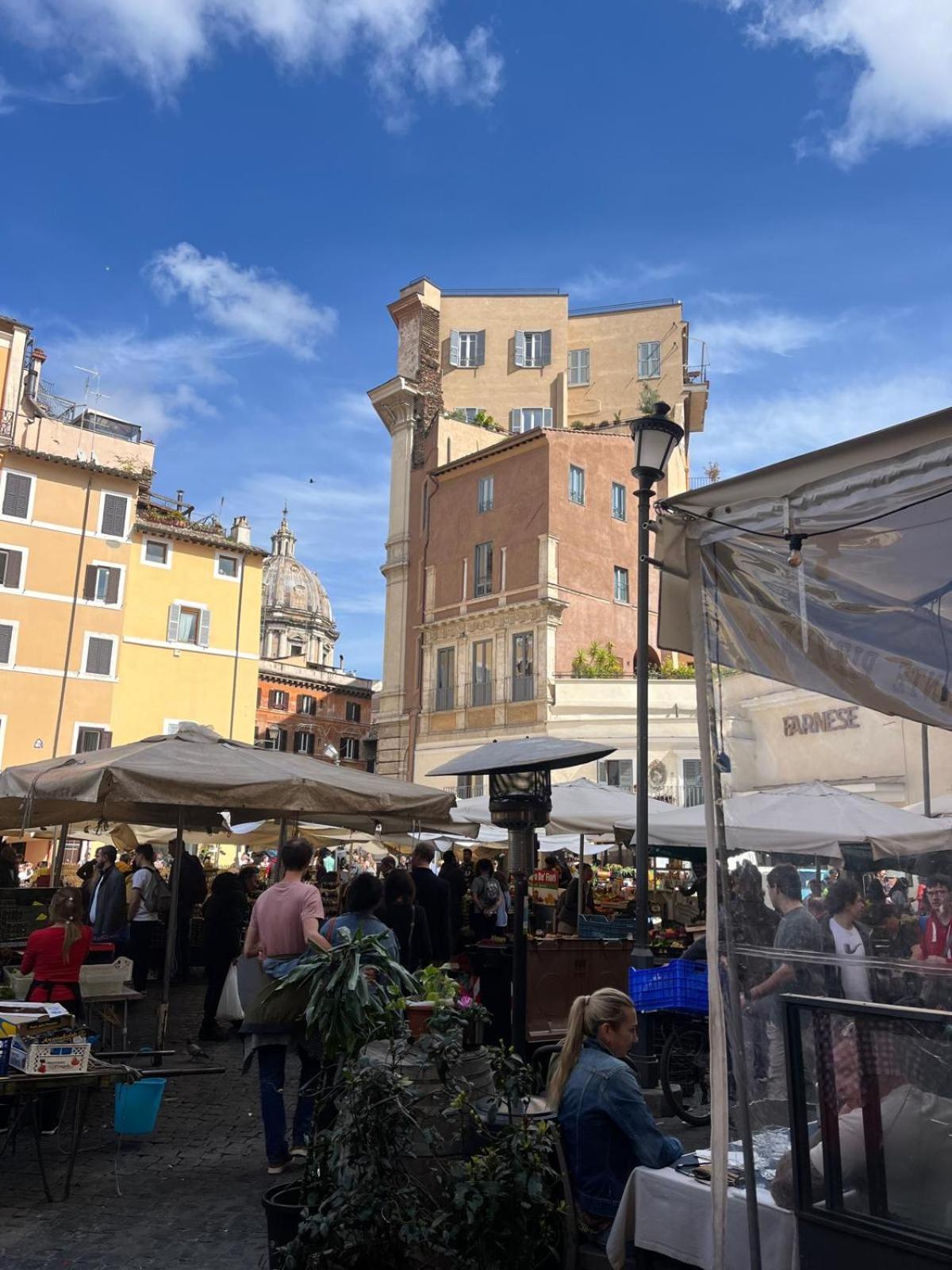 Ferienwohnung Sweet House Campo De' Fiori Rom Exterior foto