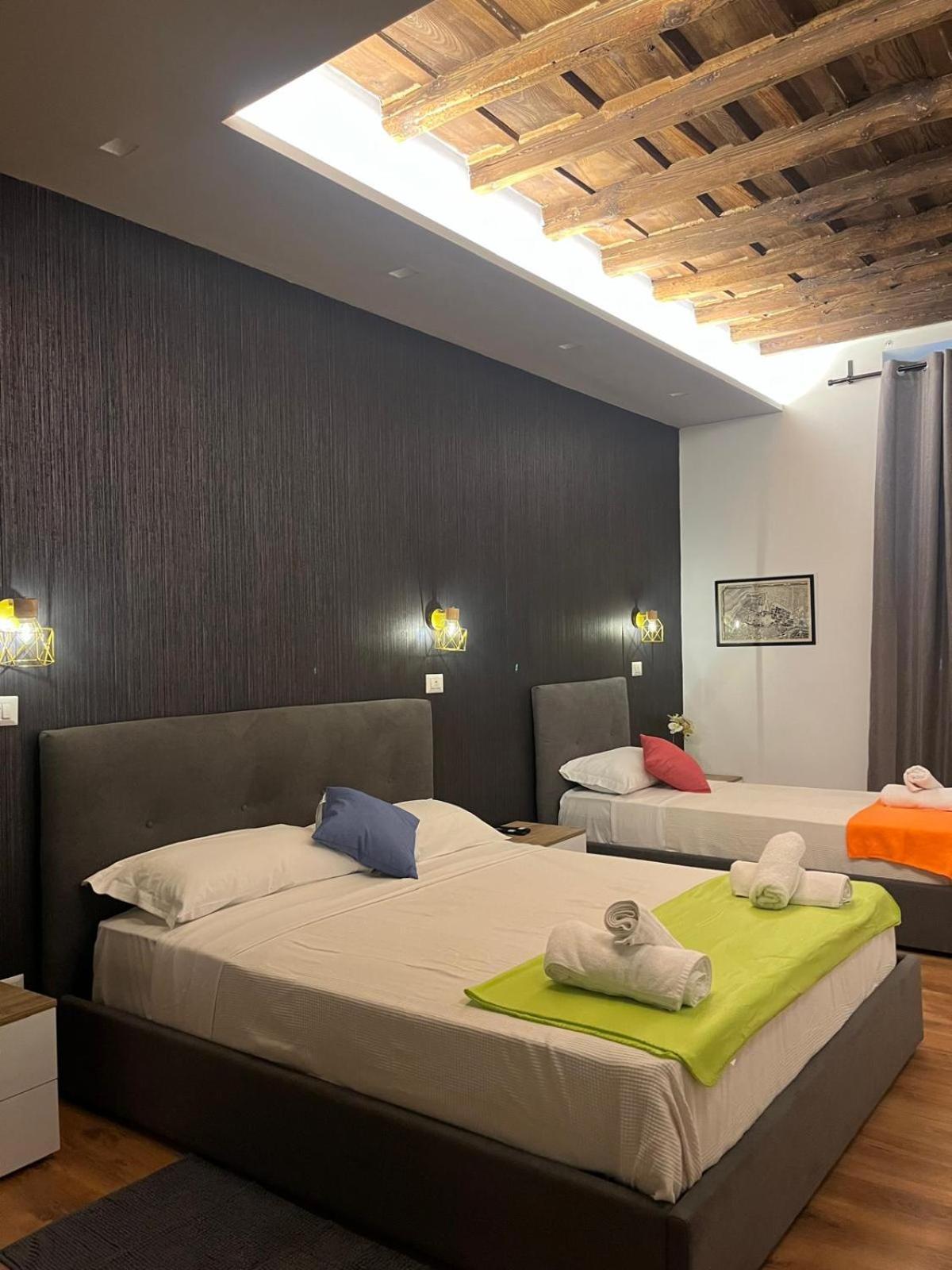 Ferienwohnung Sweet House Campo De' Fiori Rom Exterior foto